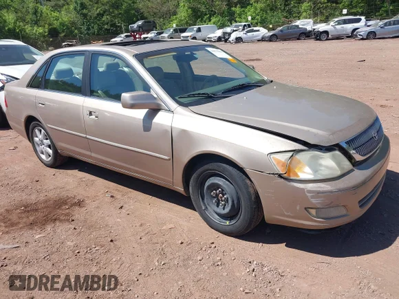 ✅ 2002 Toyota Avalon XL • VIN: 4T1BF28B42U229460 • Лот: 44873896. Опубликован ранее на IAAI с пробегом 214 177 миль. Бесплатный доступ к архиву аукционных продаж из США и подробный отчёт об истории автомобиля на DreamBid. Изображение 1.