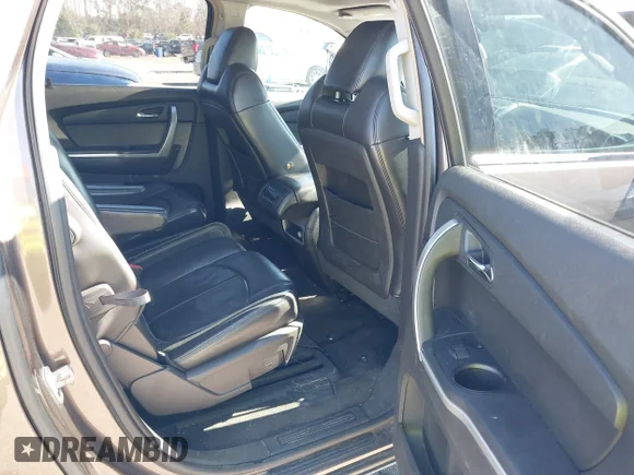 ✅ 2009 GMC Acadia SLT1 • VIN: 1GKER23D39J110588 • Lot: 41356869. Wystawiony na IAAI z przebiegiem 222 539 mil. Bezpłatny archiwum sprzedaży aukcyjnych z USA i szczegółowy raport historii pojazdu na DreamBid. Zdjęcie 8.