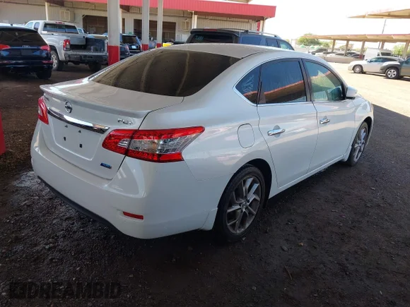 ✅ 2013 Nissan Sentra S • VIN: 3N1AB7AP6DL756253 • Лот: 43090680. Опубликован ранее на IAAI с пробегом 121 862 миль. Бесплатный доступ к архиву аукционных продаж из США и подробный отчёт об истории автомобиля на DreamBid. Изображение 4.