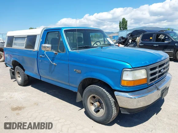 ✅ 1994 Ford F-150 • VIN: 1FTEF14H8RLB22076 • Lot: 45597530. Wystawiony na IAAI z przebiegiem 270 303 mil. Bezpłatny archiwum sprzedaży aukcyjnych z USA i szczegółowy raport historii pojazdu na DreamBid. Zdjęcie 1.