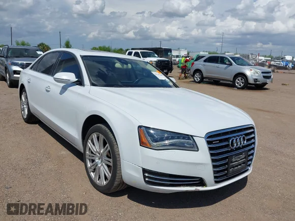 ✅ 2014 Audi A8 3.0T • VIN: WAURGAFD0EN007069 • Lot: 43125668. Wystawiony na IAAI z przebiegiem 91 500 mil. Bezpłatny archiwum sprzedaży aukcyjnych z USA i szczegółowy raport historii pojazdu na DreamBid. Zdjęcie 1.