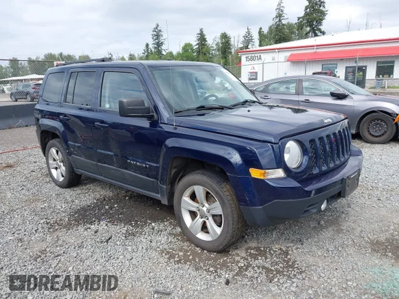 2014 Jeep Patriot Latitude