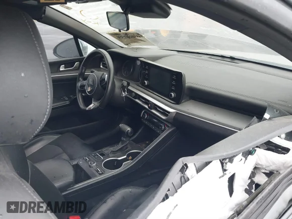 ✅ 2021 Kia K5 GT-Line • VIN: 5XXG64J20MG054827 • Lot: 39820351. Wystawiony na IAAI z przebiegiem 51 181 mil. Bezpłatny archiwum sprzedaży aukcyjnych z USA i szczegółowy raport historii pojazdu na DreamBid. Zdjęcie 5.
