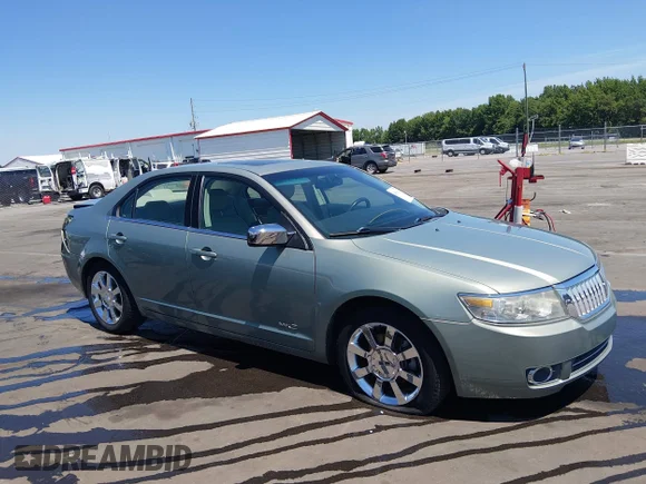 ✅ 2008 Lincoln MKZ • VIN: 3LNHM26T38R623107 • Lot: 45516018. Wystawiony na IAAI z przebiegiem 141 608 mil. Bezpłatny archiwum sprzedaży aukcyjnych z USA i szczegółowy raport historii pojazdu na DreamBid. Zdjęcie 1.