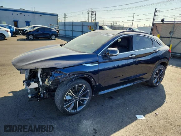 ✅ 2025 Infiniti QX55 Luxe • VIN: 3PCAJ5JR4SF102675 • Lot: 47601216. Wystawiony na Copart z przebiegiem 4 797 mil. Bezpłatny archiwum sprzedaży aukcyjnych z USA i szczegółowy raport historii pojazdu na DreamBid. Zdjęcie 1.