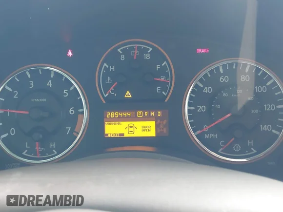 ✅ 2012 Nissan Armada Platinum • VIN: 5N1BA0NF5CN619103 • Лот: 42785571. Опубликован ранее на IAAI с пробегом 289 444 миль. Бесплатный доступ к архиву аукционных продаж из США и подробный отчёт об истории автомобиля на DreamBid. Изображение 7.