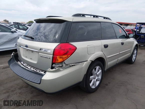 ✅ 2006 Subaru Legacy Outback • VIN: 4S4BP61C167362365 • Lot: 44834389. Wystawiony na IAAI z przebiegiem 62 376 mil. Bezpłatny archiwum sprzedaży aukcyjnych z USA i szczegółowy raport historii pojazdu na DreamBid. Zdjęcie 4.