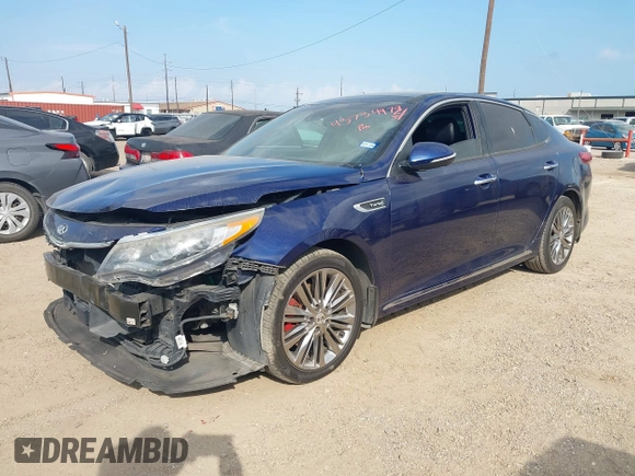 ✅ 2017 Kia Optima SX Limited • VIN: 5XXGV4L25HG136770 • Lot: 43734979. Wystawiony na IAAI z przebiegiem 124 031 mil. Bezpłatny archiwum sprzedaży aukcyjnych z USA i szczegółowy raport historii pojazdu na DreamBid. Zdjęcie 2.