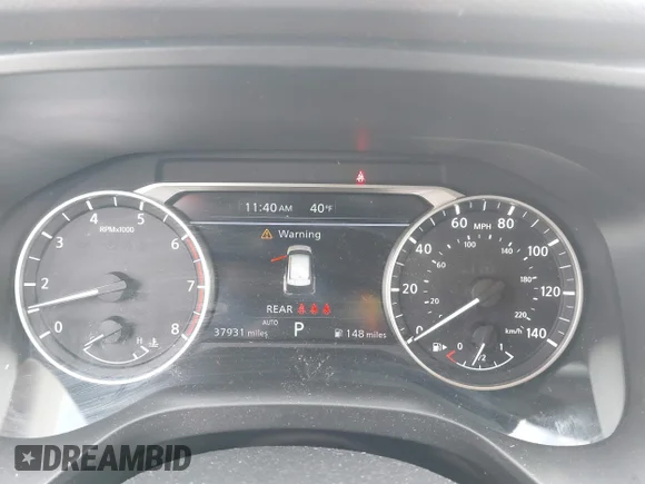 ✅ 2021 Nissan Rogue SV • VIN: JN8AT3BB0MW224758 • Lot: 44305095. Wystawiony na IAAI z przebiegiem 37 931 mil. Bezpłatny archiwum sprzedaży aukcyjnych z USA i szczegółowy raport historii pojazdu na DreamBid. Zdjęcie 7.