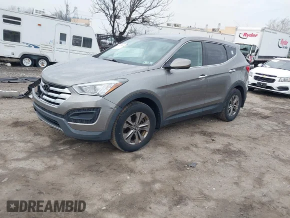 ✅ 2014 Hyundai Santa Fe • VIN: 5XYZTDLB3EG147546 • Lot: 44076617. Wystawiony na IAAI z przebiegiem 184 621 mil. Bezpłatny archiwum sprzedaży aukcyjnych z USA i szczegółowy raport historii pojazdu na DreamBid. Zdjęcie 2.