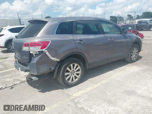 ✅ 2008 Mazda CX-9 Grand Touring • VIN: JM3TB38V580130433 • Лот: 44921645. Опубліковано раніше на IAAI з пробігом 284 565 миль. Безкоштовний доступ до архіву аукціонних продажів зі США та докладний звіт про історію автомобіля на DreamBid. Зображення 4.