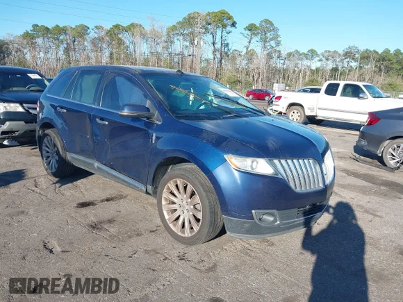 ✅ 2012 Lincoln MKX • VIN: 2LMDJ6JK5CBL11685 • Lot: 41698099. Wystawiony na IAAI z przebiegiem 155 266 mil. Bezpłatny archiwum sprzedaży aukcyjnych z USA i szczegółowy raport historii pojazdu na DreamBid. Zdjęcie 1.