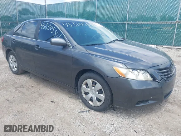 ✅ 2009 Toyota Camry LE • VIN: 4T4BE46K89R129511 • Lot: 45500584. Wystawiony na IAAI z przebiegiem 137 583 mil. Bezpłatny archiwum sprzedaży aukcyjnych z USA i szczegółowy raport historii pojazdu na DreamBid. Zdjęcie 1.