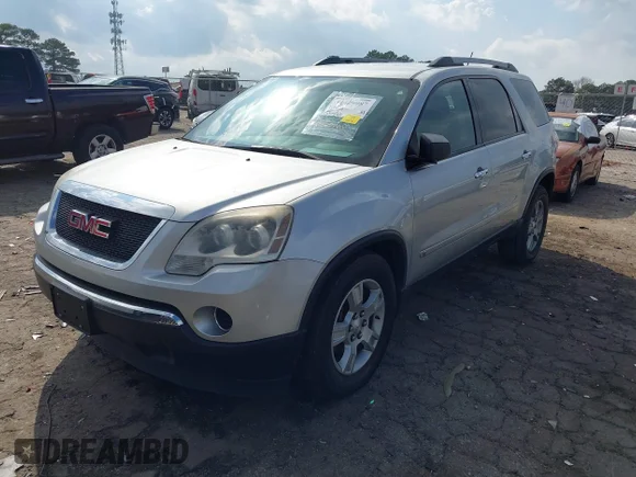 ✅ 2010 GMC Acadia SL • VIN: 1GKLRKED2AJ159256 • Лот: 44429987. Опубліковано раніше на IAAI з пробігом 195 880 миль. Безкоштовний доступ до архіву аукціонних продажів зі США та докладний звіт про історію автомобіля на DreamBid. Зображення 2.
