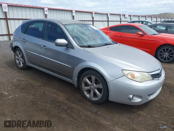 ✅ 2008 Subaru Impreza Outback Special Sports • VIN: JF1GH63638H837256 • Lot: 45290122. Listed on IAAI with 185,683 mi. Free auction sales archive from the USA and detailed vehicle history report at DreamBid. Image 1.
