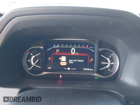 ✅ 2025 Honda Passport EX-L • VIN: 5FNYF8H53SB019663 • Lot: 43646532. Wystawiony na IAAI z przebiegiem 15 108 mil. Bezpłatny archiwum sprzedaży aukcyjnych z USA i szczegółowy raport historii pojazdu na DreamBid. Zdjęcie 7.