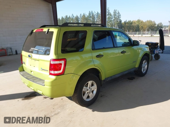 ✅ 2012 Ford Escape Hybrid • VIN: 1FMCU5K31CKB33537 • Lot: 43291423. Wystawiony na IAAI z przebiegiem 169 967 mil. Bezpłatny archiwum sprzedaży aukcyjnych z USA i szczegółowy raport historii pojazdu na DreamBid. Zdjęcie 4.