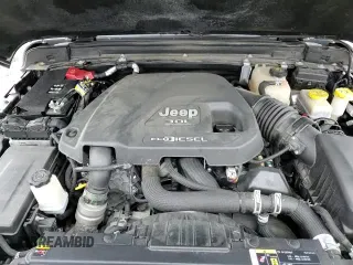 ✅ 2020 Jeep Wrangler Unlimited Sport • VIN: 1C4HJXDM9LW306668 • Лот: 44319105. Опубликован ранее на Copart с пробегом 33 430 миль. Бесплатный доступ к архиву аукционных продаж из США и подробный отчёт об истории автомобиля на DreamBid. Изображение 14.