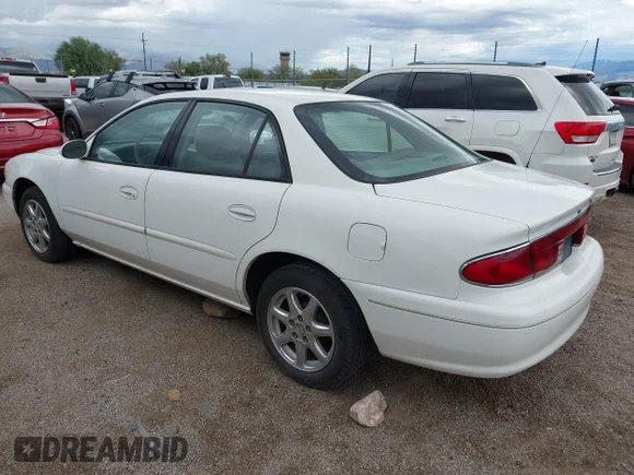 ✅ 2003 Buick Century Custom • VIN: 2G4WS52J431190381 • Лот: 43262395. Опубліковано раніше на IAAI з пробігом 155 154 миль. Безкоштовний доступ до архіву аукціонних продажів зі США та докладний звіт про історію автомобіля на DreamBid. Зображення 3.