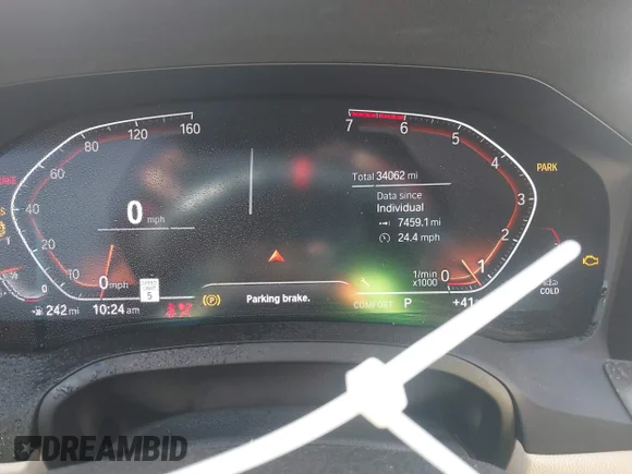 ✅ 2022 BMW 4 Series 430i • VIN: WBA53AP09NCJ24098 • Lot: 41395007. Listed on IAAI with 34,062 mi. Free auction sales archive from the USA and detailed vehicle history report at DreamBid. Image 7.