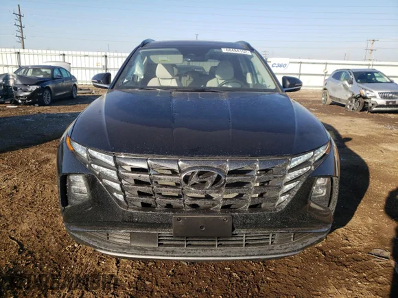 ✅ 2022 Hyundai Tucson Limited • VIN: 5NMJECAE0NH020368 • Лот: 68484152. Опубликован ранее на Copart с пробегом 11 887 миль. Бесплатный доступ к архиву аукционных продаж из США и подробный отчёт об истории автомобиля на DreamBid. Изображение 5.