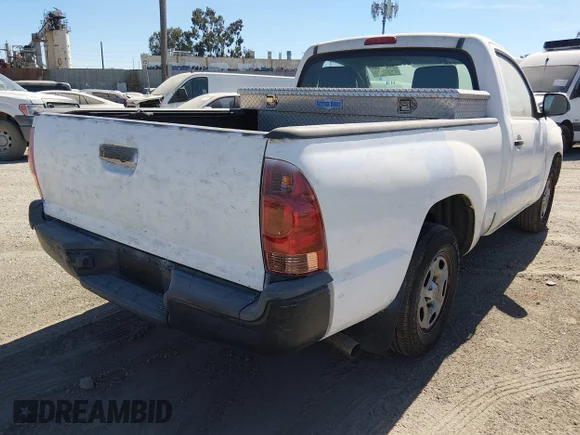 ✅ 2014 Toyota Tacoma • VIN: 5TFNX4CN2EX034858 • Lot: 44479148. Wystawiony na IAAI z przebiegiem 135 081 mil. Bezpłatny archiwum sprzedaży aukcyjnych z USA i szczegółowy raport historii pojazdu na DreamBid. Zdjęcie 4.