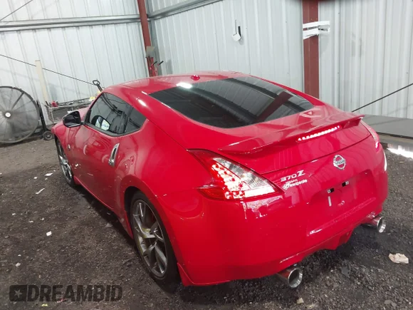 ✅ 2015 Nissan 370Z Sport • VIN: JN1AZ4EH8FM442299 • Lot: 45252979. Wystawiony na IAAI z przebiegiem 71 724 mil. Bezpłatny archiwum sprzedaży aukcyjnych z USA i szczegółowy raport historii pojazdu na DreamBid. Zdjęcie 3.