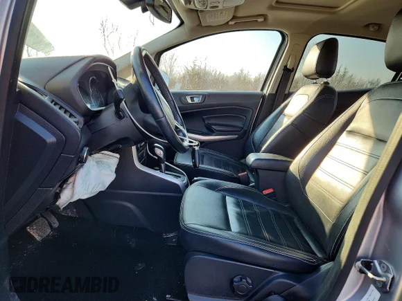 ✅ 2020 Ford EcoSport Titanium • VIN: MAJ6S3KL3LC363043 • Лот: 77822935. Опубликован ранее на Copart с пробегом 92 131 миль. Бесплатный доступ к архиву аукционных продаж из США и подробный отчёт об истории автомобиля на DreamBid. Изображение 7.