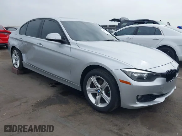 ✅ 2014 BMW 3 Series 328i • VIN: WBA3C1C54EK114819 • Lot: 45028018. Listed on IAAI with 55,815 mi. Free auction sales archive from the USA and detailed vehicle history report at DreamBid. Image 1.