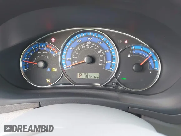 ✅ 2009 Subaru Forester X • VIN: JF2SH61659H777152 • Lot: 44086054. Listed on IAAI with 188,466 mi. Free auction sales archive from the USA and detailed vehicle history report at DreamBid. Image 7.