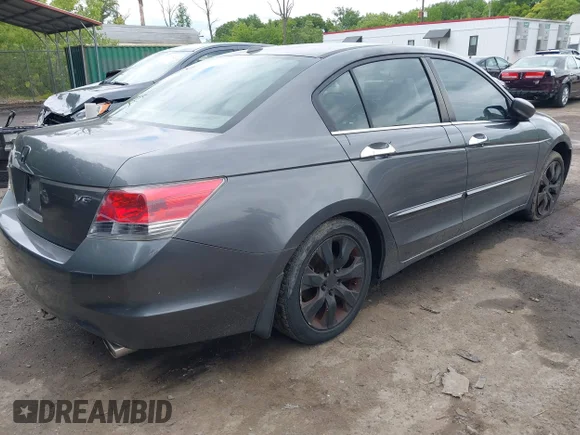 ✅ 2008 Honda Accord EX-L • VIN: 1HGCP36838A078139 • Lot: 45130112. Wystawiony na IAAI z przebiegiem 175 328 mil. Bezpłatny archiwum sprzedaży aukcyjnych z USA i szczegółowy raport historii pojazdu na DreamBid. Zdjęcie 4.