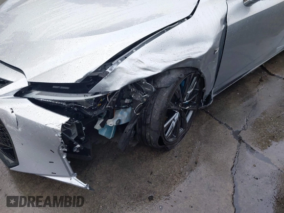 ✅ 2024 Lexus IS 350 F Sport • VIN: JTHGZ1B22R5074155 • Lot: 44020459. Wystawiony na IAAI z przebiegiem 13 831 mil. Bezpłatny archiwum sprzedaży aukcyjnych z USA i szczegółowy raport historii pojazdu na DreamBid. Zdjęcie 6.
