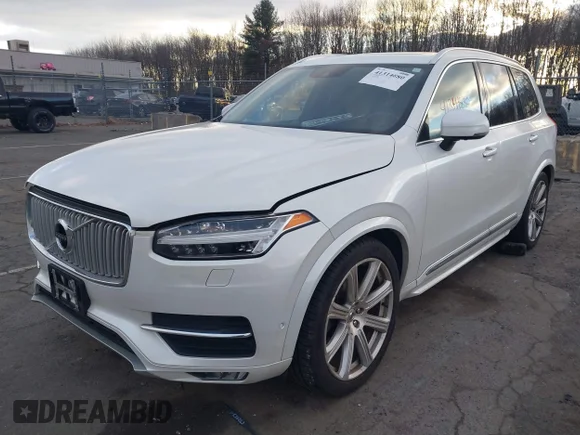 ✅ 2016 Volvo XC90 T6 Inscription • VIN: YV4A22PL9G1029962 • Лот: 41314880. Опубліковано раніше на IAAI з пробігом 85 498 миль. Безкоштовний доступ до архіву аукціонних продажів зі США та докладний звіт про історію автомобіля на DreamBid. Зображення 2.