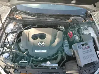 ✅ 2022 Mazda 3 2.5 Turbo • VIN: 3MZBPBAY9NM306877 • Lot: 87252804. Listed on Copart with 21,724 mi. Free auction sales archive from the USA and detailed vehicle history report at DreamBid. Image 13.