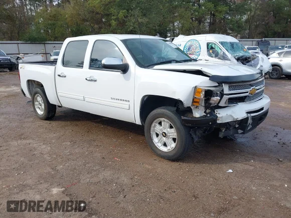 ✅ 2013 Chevrolet Silverado 1500 LTZ • VIN: 3GCPKTE27DG163511 • Lot: 43868568. Wystawiony na IAAI z przebiegiem 183 773 mil. Bezpłatny archiwum sprzedaży aukcyjnych z USA i szczegółowy raport historii pojazdu na DreamBid. Zdjęcie 1.