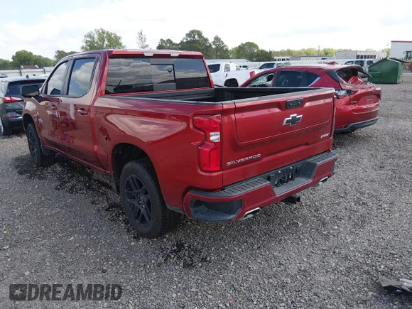 ✅ 2026 Chevrolet Silverado 1500 RST • VIN: 3GCUKEEL5TG157387 • Lot: 44709880. Wystawiony na IAAI z przebiegiem 4 352 mil. Bezpłatny archiwum sprzedaży aukcyjnych z USA i szczegółowy raport historii pojazdu na DreamBid. Zdjęcie 3.