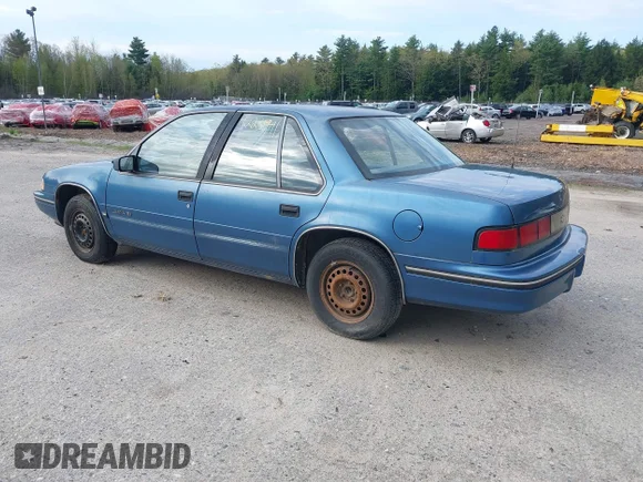 ✅ 1990 Chevrolet Lumina • VIN: 2G1WL54T9L9307950 • Lot: 42231941. Wystawiony na IAAI z przebiegiem 68 893 mil. Bezpłatny archiwum sprzedaży aukcyjnych z USA i szczegółowy raport historii pojazdu na DreamBid. Zdjęcie 3.