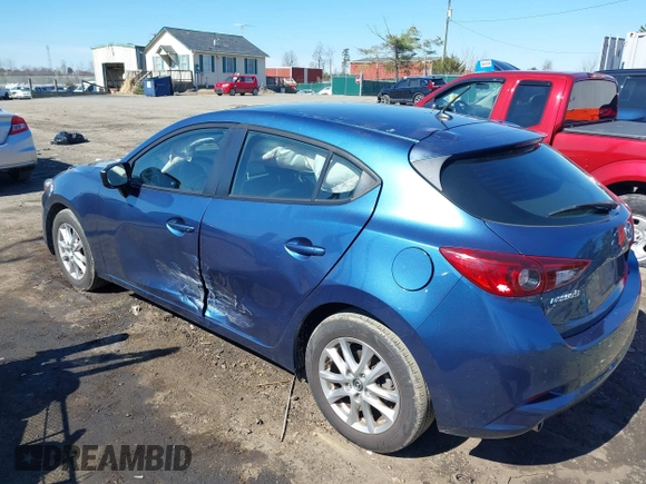 ✅ 2018 Mazda 3 Sport • VIN: 3MZBN1K74JM194540 • Lot: 44590391. Wystawiony na IAAI z przebiegiem 48 481 mil. Bezpłatny archiwum sprzedaży aukcyjnych z USA i szczegółowy raport historii pojazdu na DreamBid. Zdjęcie 3.