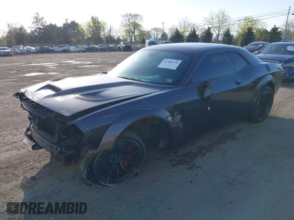 ✅ 2022 Dodge Challenger R/T Scat Pack • VIN: 2C3CDZFJ6NH192070 • Lot: 41984234. Wystawiony na IAAI z przebiegiem 32 081 mil. Bezpłatny archiwum sprzedaży aukcyjnych z USA i szczegółowy raport historii pojazdu na DreamBid. Zdjęcie 2.
