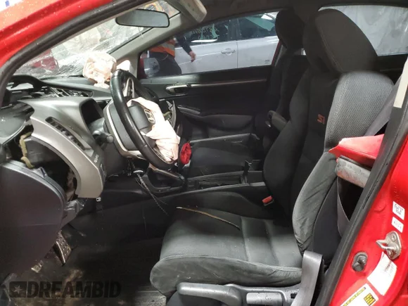 ✅ 2007 Honda Civic Si • VIN: 2HGFA55507H702576 • Lot: 71196462. Wystawiony na Copart z przebiegiem Nie podano. Bezpłatny archiwum sprzedaży aukcyjnych z USA i szczegółowy raport historii pojazdu na DreamBid. Zdjęcie 7.