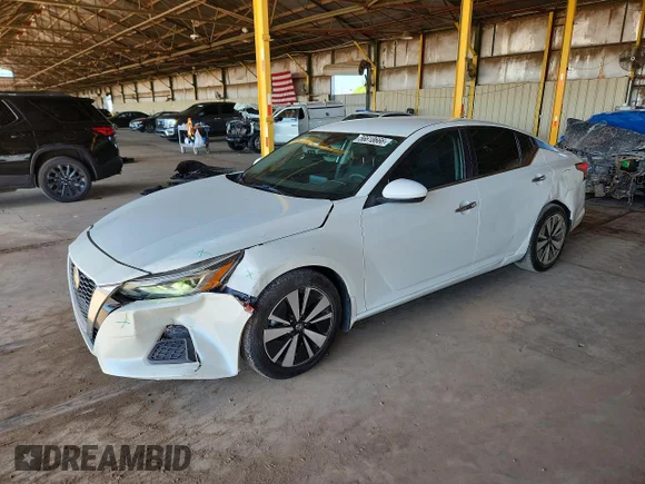 ✅ 2022 Nissan Altima SV • VIN: 1N4BL4DV7NN347368 • Lot: 56618666. Wystawiony na Copart z przebiegiem 54 873 mil. Bezpłatny archiwum sprzedaży aukcyjnych z USA i szczegółowy raport historii pojazdu na DreamBid. Zdjęcie 1.