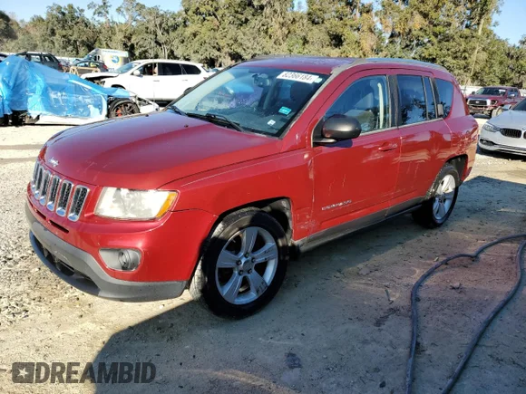 ✅ 2012 Jeep Compass Sport • VIN: 1C4NJCBB7CD601227 • Лот: 82366184. Опубликован ранее на Copart с пробегом 120 654 миль. Бесплатный доступ к архиву аукционных продаж из США и подробный отчёт об истории автомобиля на DreamBid. Изображение 1.