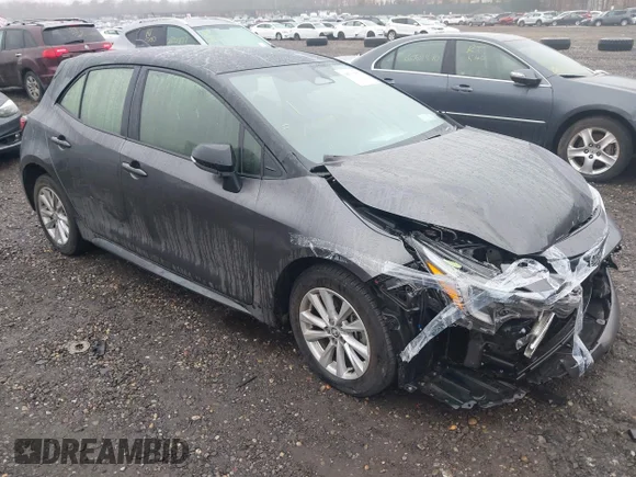 ✅ 2024 Toyota Corolla SE • VIN: JTND4MBEXR3227774 • Лот: 44762783. Опубліковано раніше на IAAI з пробігом 18 588 миль. Безкоштовний доступ до архіву аукціонних продажів зі США та докладний звіт про історію автомобіля на DreamBid. Зображення 1.