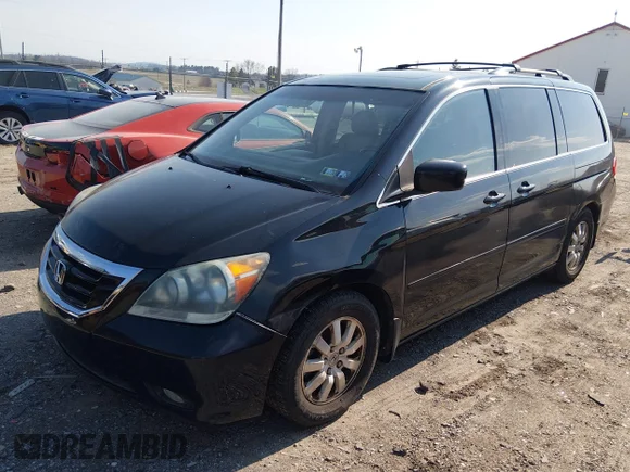 ✅ 2008 Honda Odyssey EX-L • VIN: 5FNRL38728B105878 • Лот: 44728648. Опубликован ранее на IAAI с пробегом 237 168 миль. Бесплатный доступ к архиву аукционных продаж из США и подробный отчёт об истории автомобиля на DreamBid. Изображение 2.