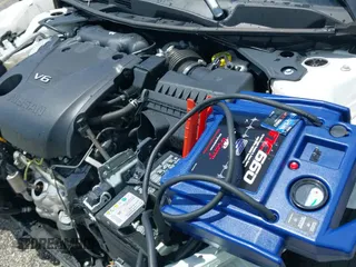 ✅ 2023 Nissan Maxima SV • VIN: 1N4AA6CV2PC511185 • Lot: 42705009. Wystawiony na IAAI z przebiegiem 40 393 mil. Bezpłatny archiwum sprzedaży aukcyjnych z USA i szczegółowy raport historii pojazdu na DreamBid. Zdjęcie 19.