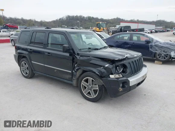 ✅ 2009 Jeep Patriot Limited • VIN: 1J4FT48B59D196533 • Лот: 44757342. Опубликован ранее на IAAI с пробегом 146 657 миль. Бесплатный доступ к архиву аукционных продаж из США и подробный отчёт об истории автомобиля на DreamBid. Изображение 1.
