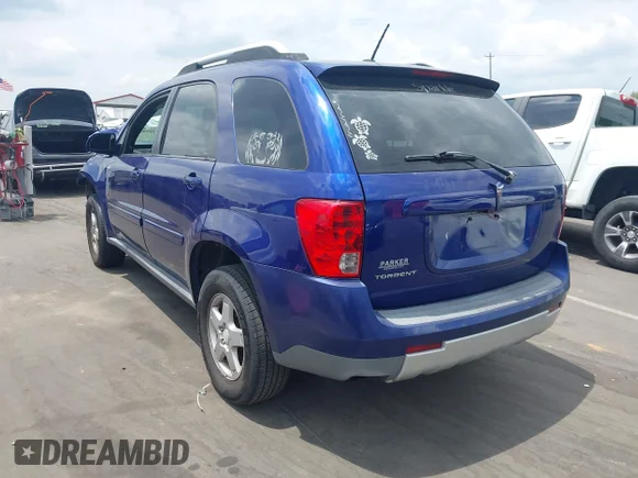 ✅ 2007 Pontiac Torrent • VIN: 2CKDL63F876022575 • Lot: 45323095. Wystawiony na IAAI z przebiegiem 223 851 mil. Bezpłatny archiwum sprzedaży aukcyjnych z USA i szczegółowy raport historii pojazdu na DreamBid. Zdjęcie 3.