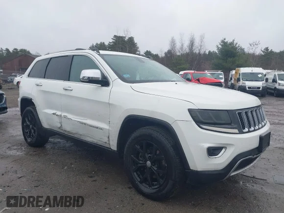✅ 2015 Jeep Grand Cherokee Limited • VIN: 1C4RJFBG9FC763143 • Лот: 44773906. Опубликован ранее на IAAI с пробегом 120 455 миль. Бесплатный доступ к архиву аукционных продаж из США и подробный отчёт об истории автомобиля на DreamBid. Изображение 1.