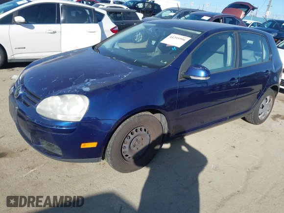 ✅ 2007 Volkswagen Rabbit • VIN: WVWDS71K57W245758 • Лот: 44295996. Опубліковано раніше на IAAI з пробігом 166 768 миль. Безкоштовний доступ до архіву аукціонних продажів зі США та докладний звіт про історію автомобіля на DreamBid. Зображення 2.