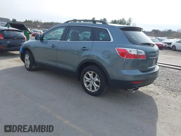 ✅ 2012 Mazda CX-9 Touring • VIN: JM3TB3CV7C0361690 • Лот: 41804539. Опубліковано раніше на IAAI з пробігом 133 861 миль. Безкоштовний доступ до архіву аукціонних продажів зі США та докладний звіт про історію автомобіля на DreamBid. Зображення 3.